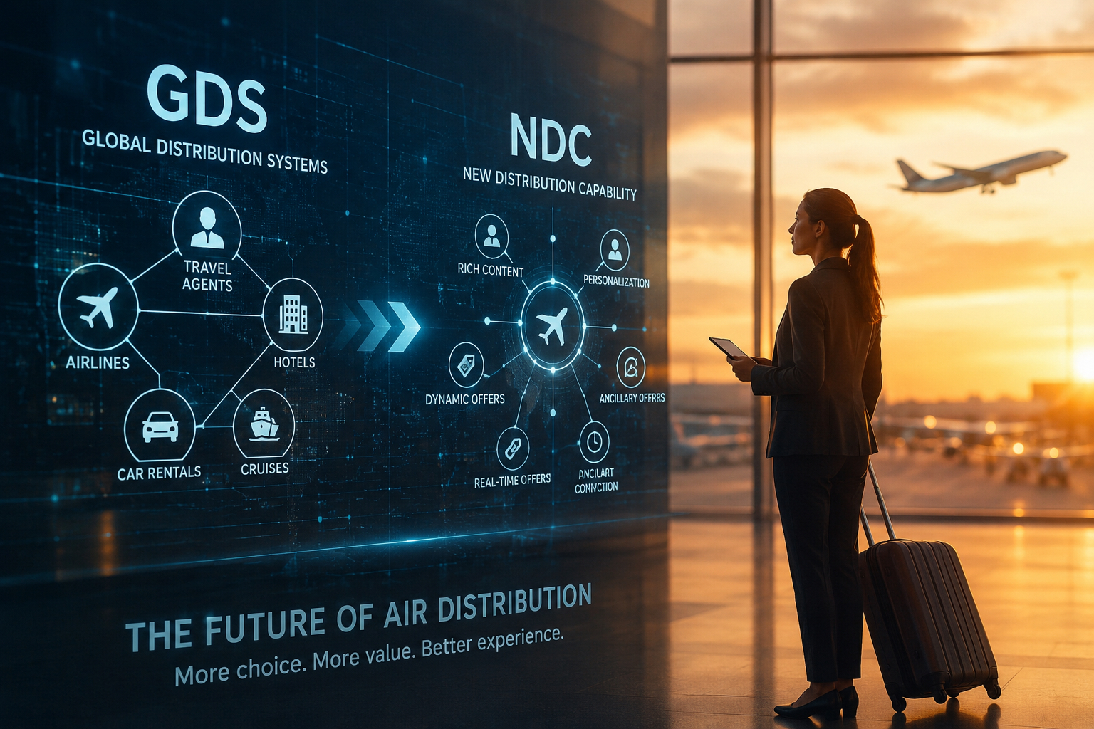 GDS to NDC