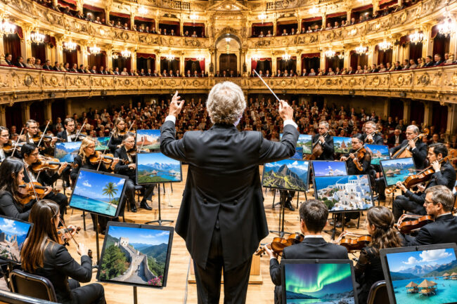 Una rete di sub agenzie che funziona come un’orchestra