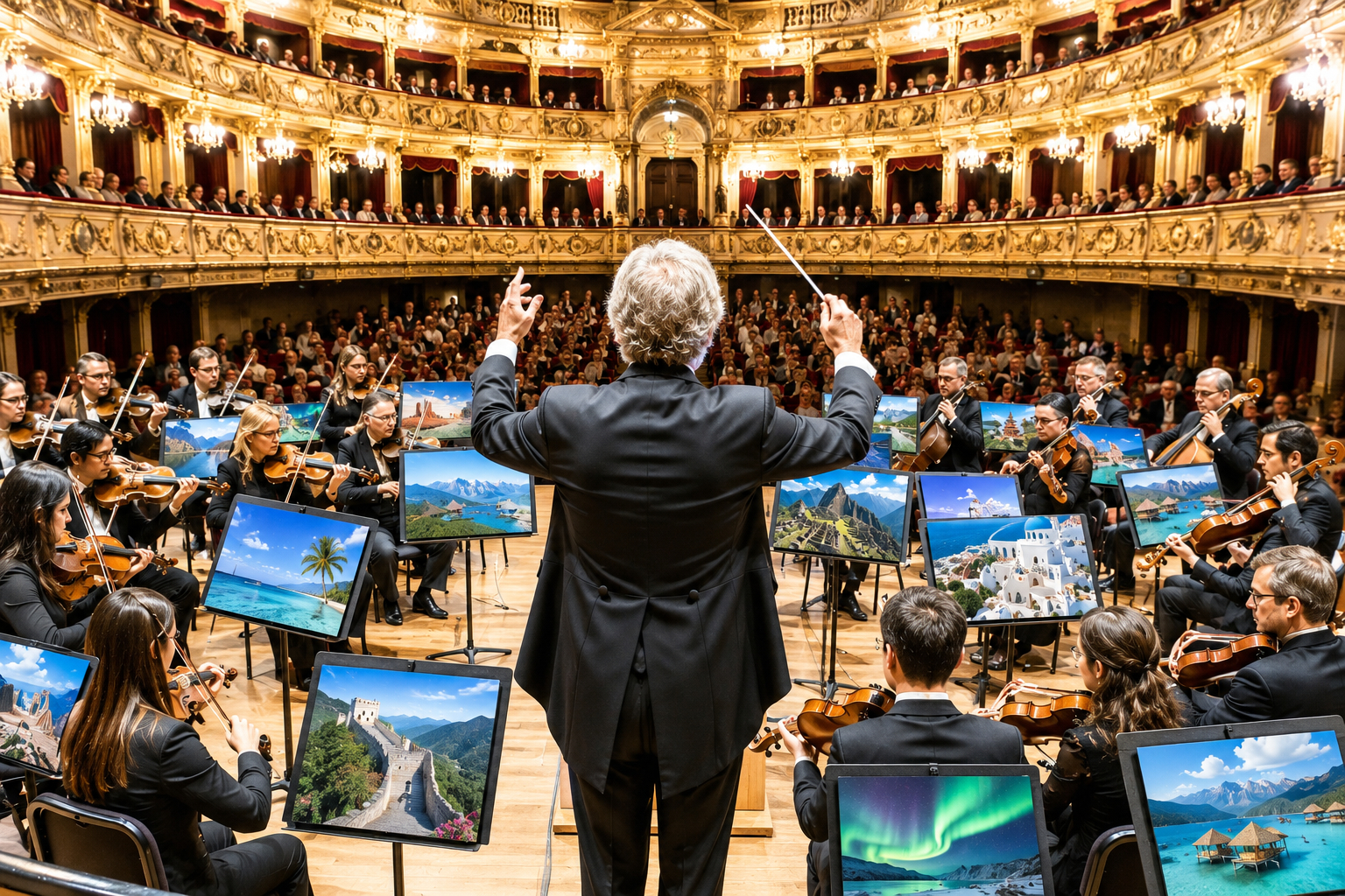 Una rete di sub agenzie che funziona come un’orchestra