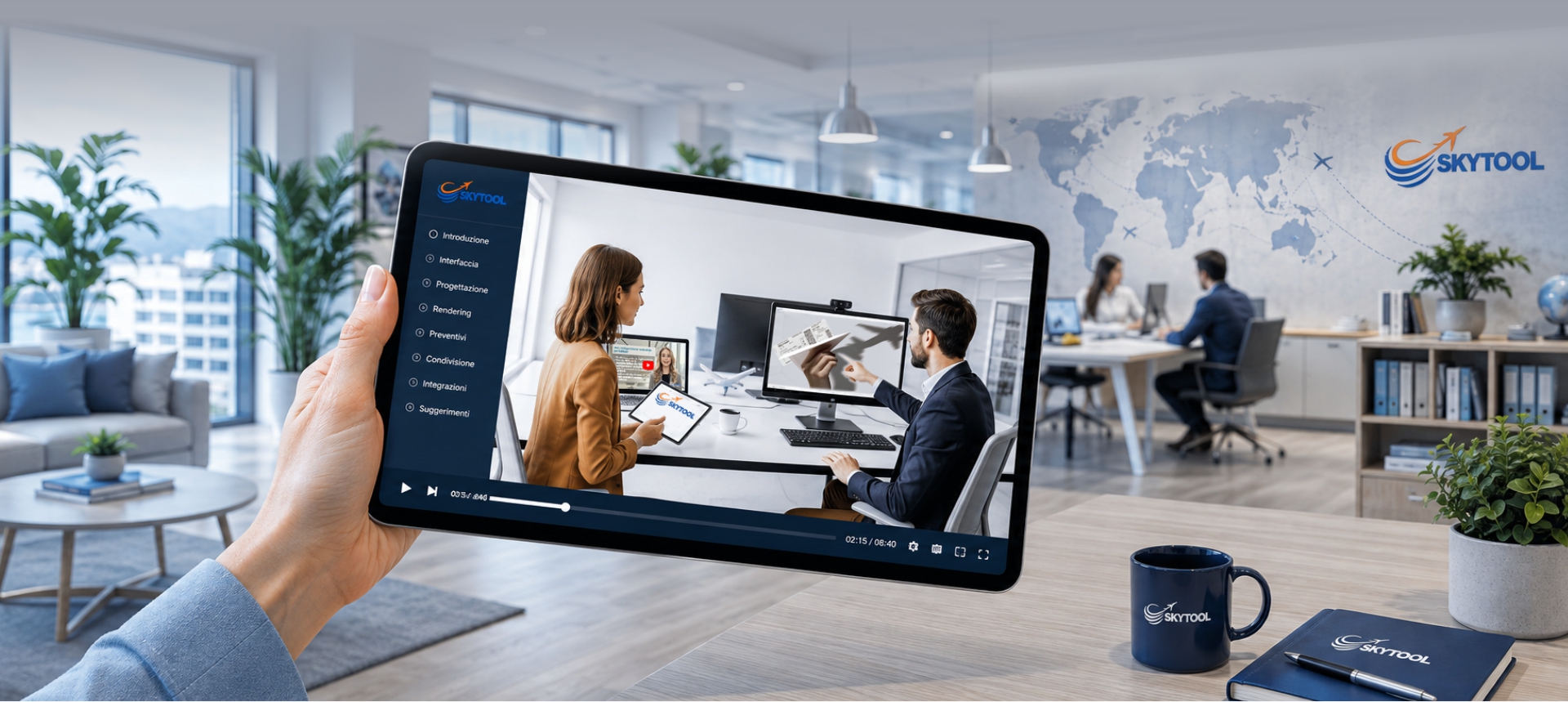 slide video skytool